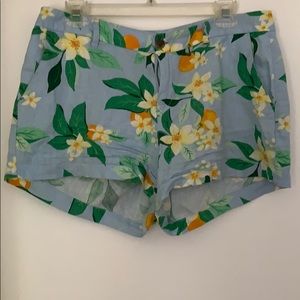 Floral shorts